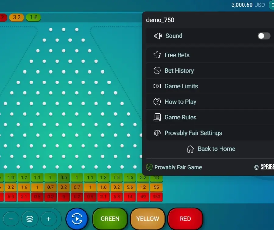 Plinko game app