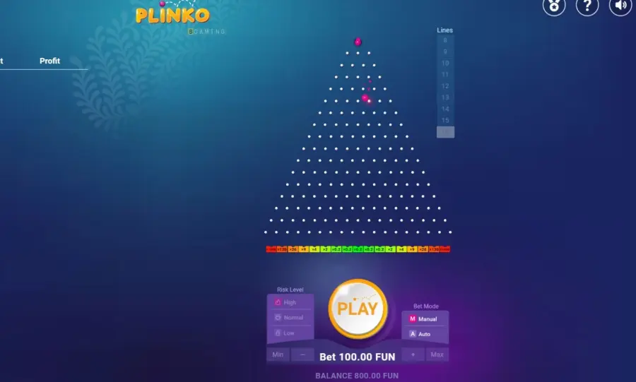 Plinko 1xbet download
