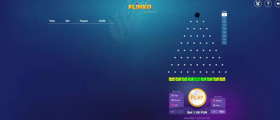 Plinko official 1xbet